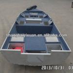 13ft all-welded aluminum fishing boat-YVLL-13