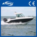 6m Fishing boat with Mercury outboard engine (600 Hard Top Fisherman)