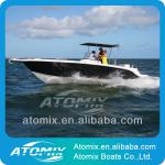 8m Fiberglass Fishing boat with Volvo Penta Diesel engine (7500 Center Console)-7500 Center Console