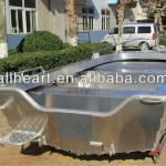 newest Deep V 14ft Aluminum boat for sea travel