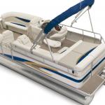 Hot sale 19ft aluminum pontoon boats-