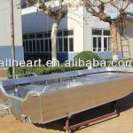 4.2m high quality Aluminum boat for fishing-HT420