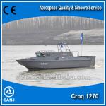 High Speed Aluminium Patrol Boat 2014-