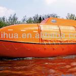 partially enclosed lifeboat-