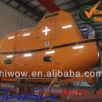 Different model totally enclosed lifeboat-