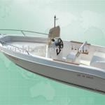waterwish QD 18 OPEN fishing boat-