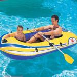 inflatable boat/plastic leisure boat-