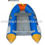 aluminium floor inflatable motor boat for sale-