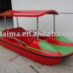 funny and safe four person Pedal Boat