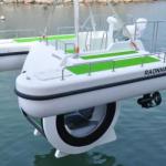 SEMI SUBMARINE ECO LEISURE BOAT BY ELECTRIC MOTOR - PENGUIN 2013-