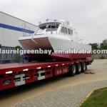 8m Aluminum Cataraman Survey Boat-