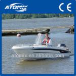 4.2 Meter Slide Console fishing boat-