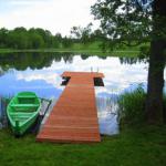 BRAND NEW SAFE Rowing boats from wood