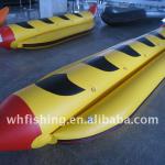 PVC inflatable banana boat-
