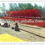 100t Small Self-unloading River Sand Barge Boat-