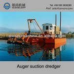 Auger Suction Dredger-