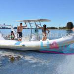 Liya 6.6m affordable and High Quality Rib Boat-