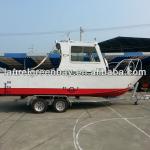 6.3m Aluminum Survey Boat-