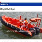 Singapore Vigilant 20 Rigid Hull Inflatable Boat