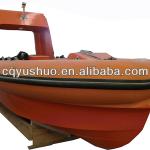 Marine SOLAS Approved FRP Inflatable Rescue Boat-