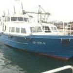 91Pax Aluminum Crew Boat for sale