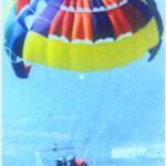 paraglider boat
