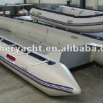 Supply Marine life vessel , 6.5m Inflatable boat with Aluminum floor-