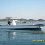 10.05m FRP leisure fishing boat-