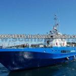 34M Long Diesel Used High Quality Work Ship-