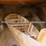 LOW COST Wooden rowing boat made in EUROPE-