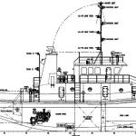 30.1 m 2400HP Tug Boat (Work-In-Progress)