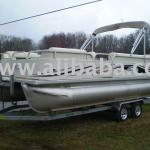 2010 MONSOON STORM 20&#39;-24&#39; PONTOON BOATS &quot;CRUISE STYLE&quot; READY FOR EXPORT