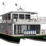 Luxury House Boat 12m, 15m &amp; 18m-