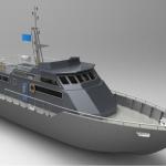 New 24 Meter High Speed SAR /Patrol Boats-