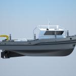 15 m Tug and Supply Boat-