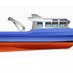 15m Crew and Pilot Boat-