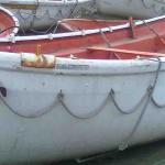 Open lifeboat-