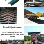 Dockitjet 5.7m RIB CAD files-