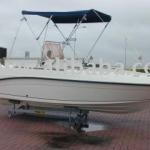 fiberglass sport FISHERMAN boat-