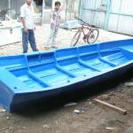 fibreglass fishing boat