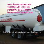 Anhydrous ammonia transport tanker