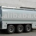 EQ9400GYY Dongfeng three axle fuel semi-trailer