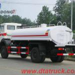 DTA water truck,water tanker,water wagon /semi-trailer water tanker stainless steel tank /water pump/ High pressure squirt gun-DTA  OEM