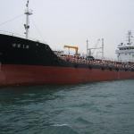 Second Hand Oil Tanker, DH-DB, 3,400 DWT, BY 2007 China-