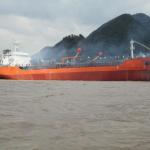 New 6026 DWT oil asphalt carrier-tanker