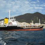 1143DWT OIL / CHEMICAL TANKER-