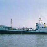 1200 DWT Oil Tanker-