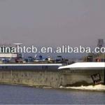 double hull river tanker-