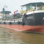 TK00026392 DWT 557 Oil Tanker-