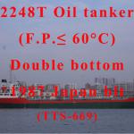 TTS-669: 2284 DWCC used oil tankers for sale